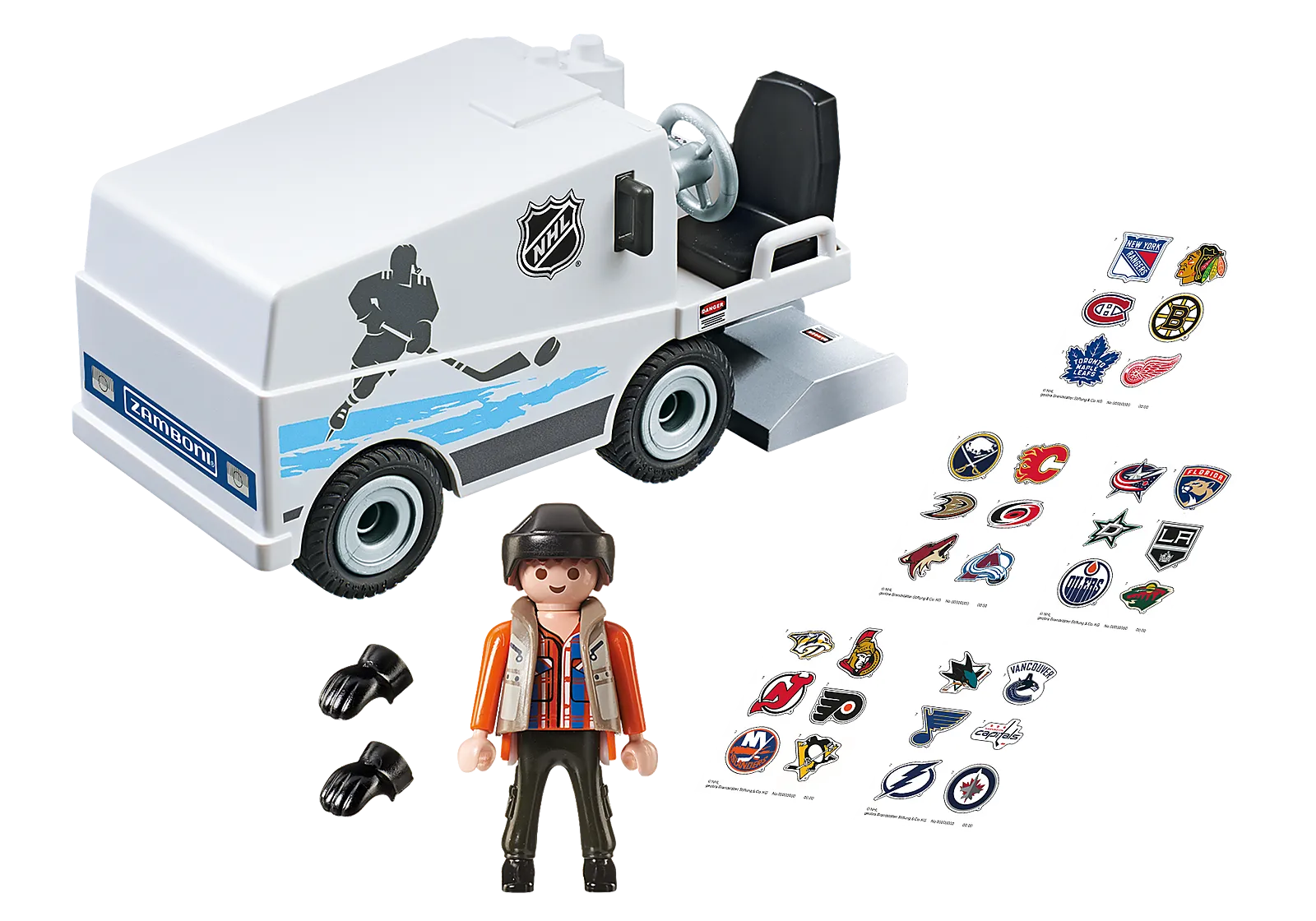 Playmobil NHL® Zamboni® Machine 9213
