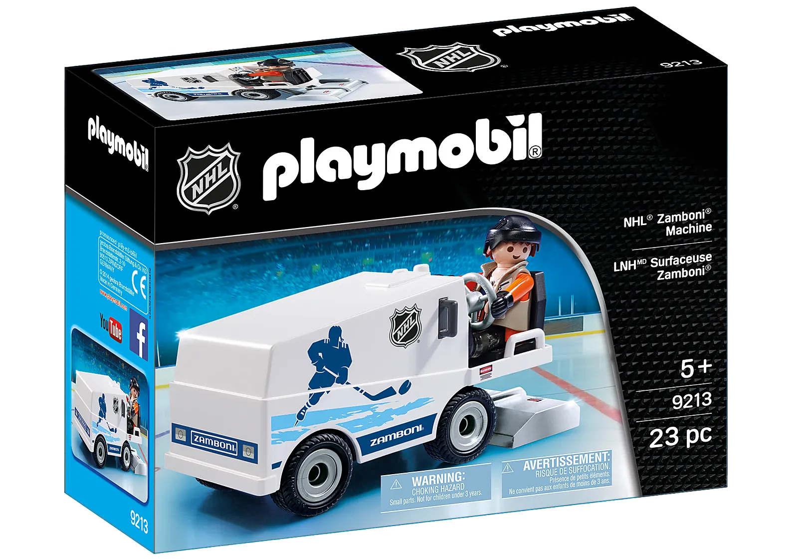 Playmobil NHL® Zamboni® Machine 9213