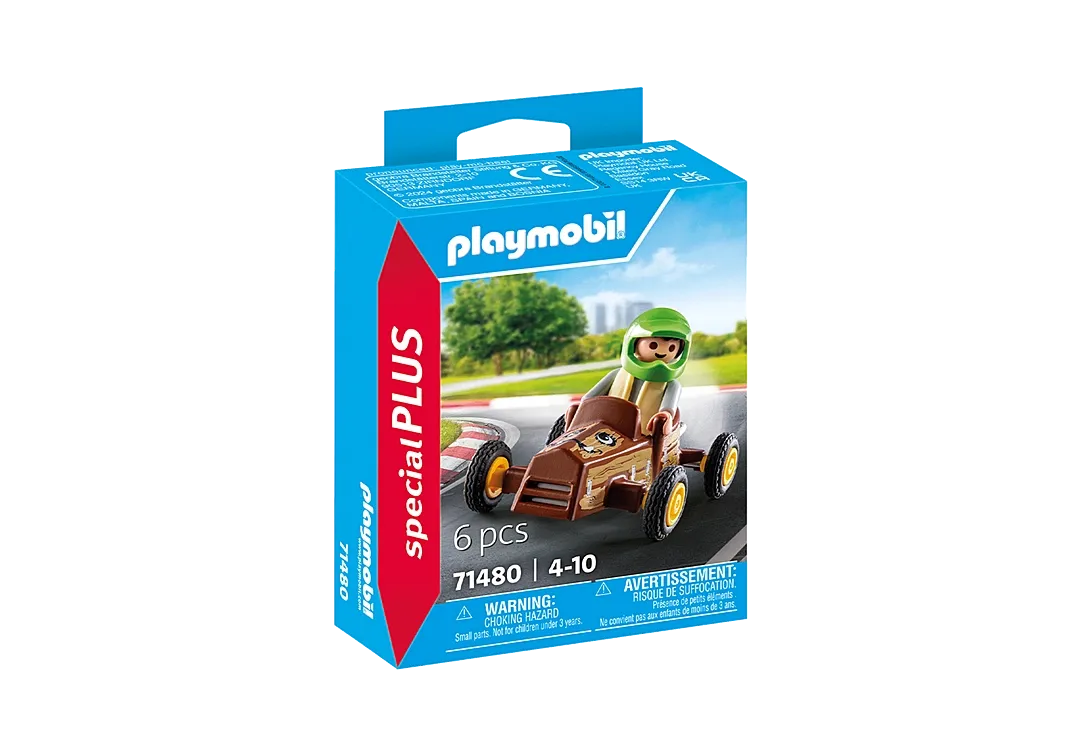 Playmobil Special Plus: Child with Kart 71480