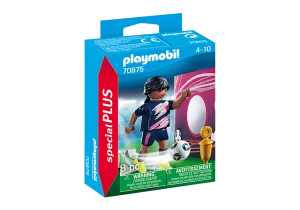 Playmobil Special Plus: Soccer Player with Goal - Discontinued