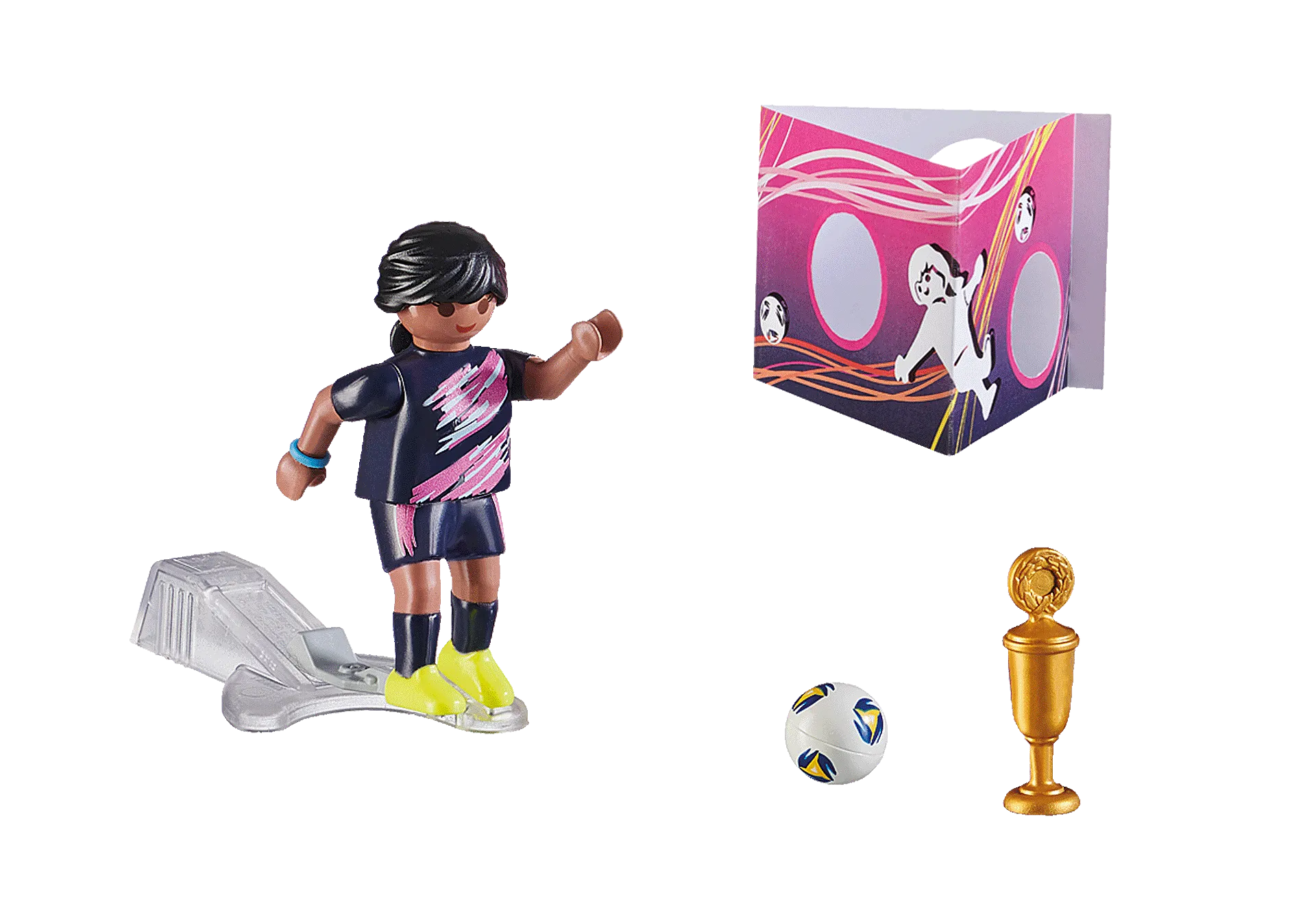 Playmobil Special Plus: Soccer Player with Goal - Discontinued