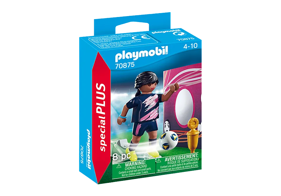 Playmobil Special Plus: Soccer Player with Goal - Discontinued