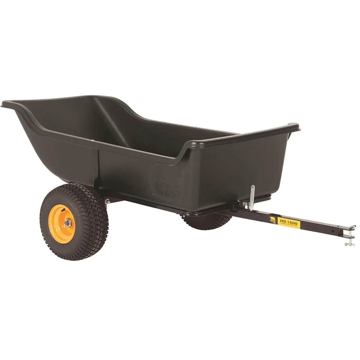 Polar Trailer 1,500-lb.-Capacity, Single-Axle Dump Trailer