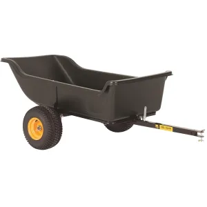Polar Trailer 1,500-lb.-Capacity, Single-Axle Dump Trailer