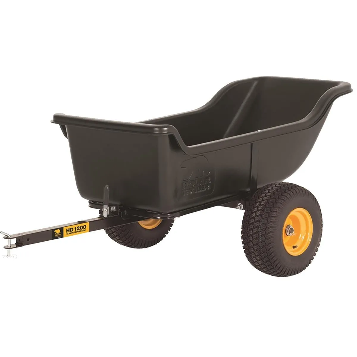 Polar Trailers 1,200-lb.-Capacity, Single-Axle Dump Trailer
