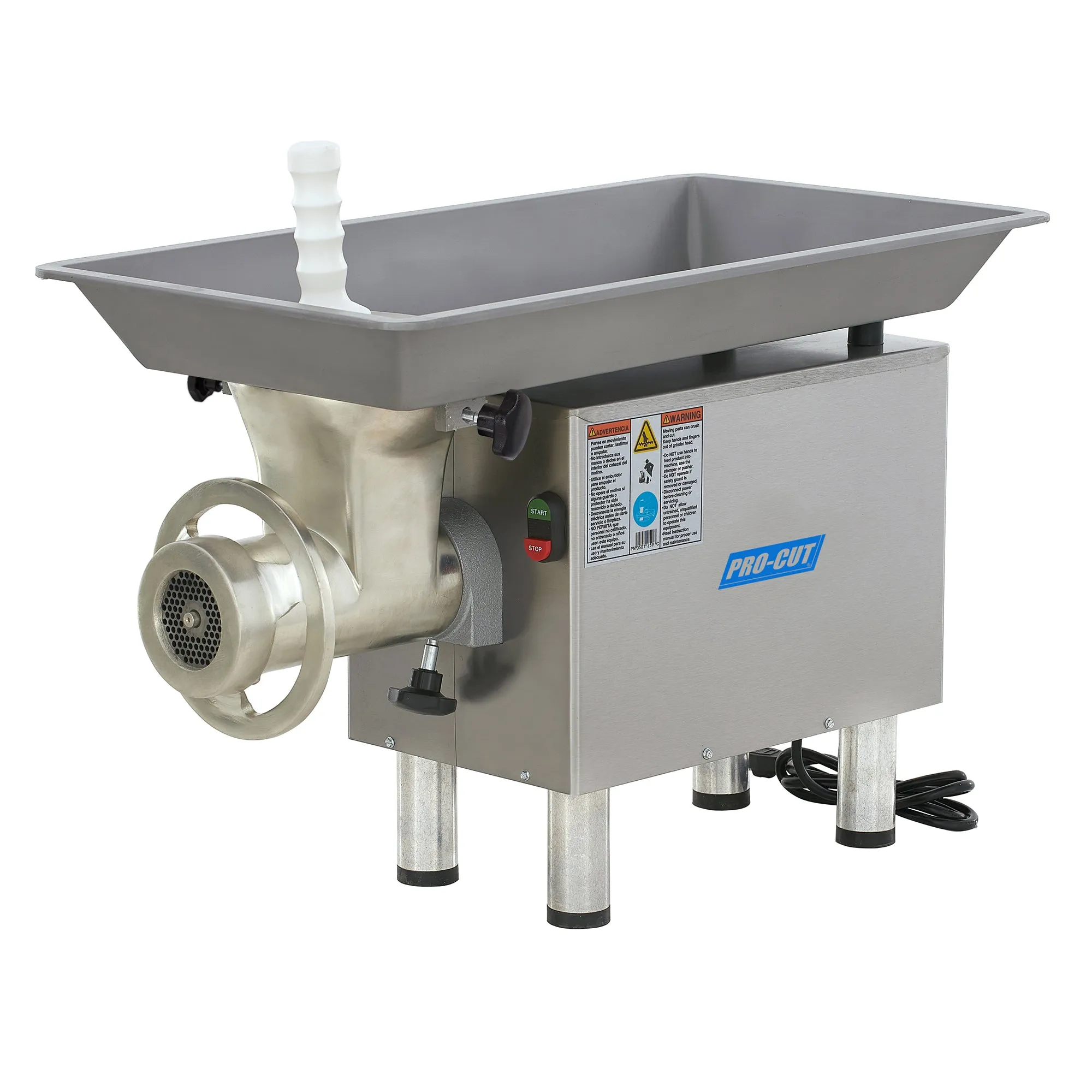 PRO-CUT KG-22-WXP #22 2 HP Electric Meat Grinder