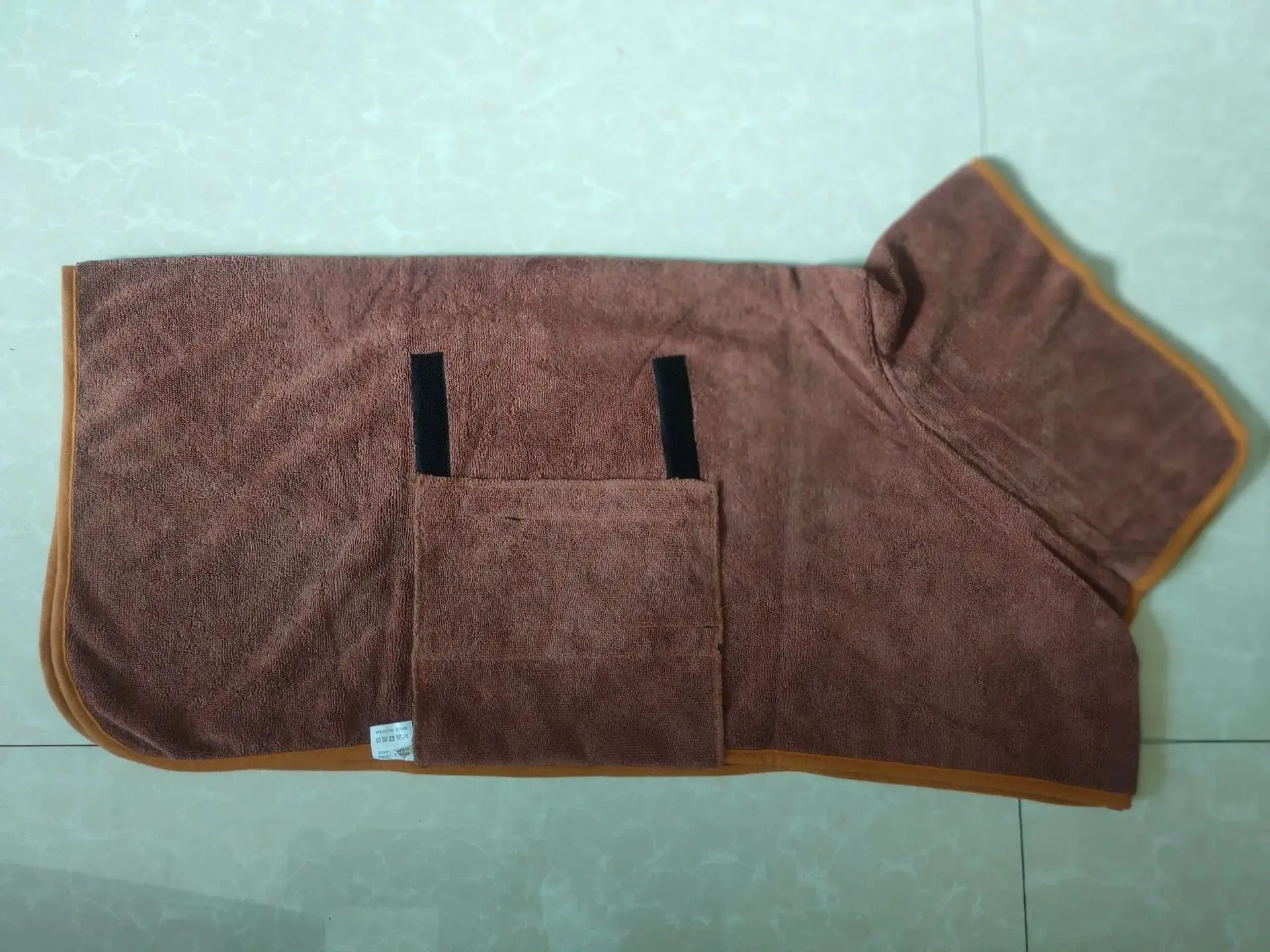 Quick-Dry Pet Bathrobe made from Microfiber