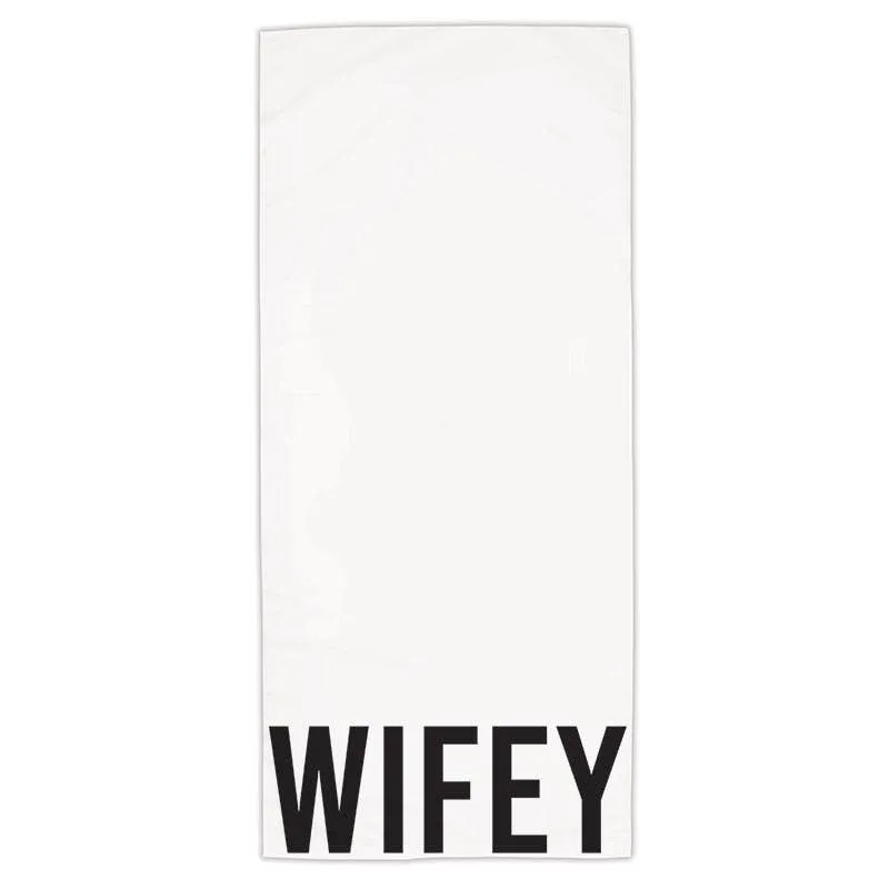 Quick Dry Towel-Wifey