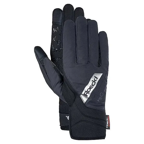Roeckl Adult Winter H20 Gloves Waregem Black