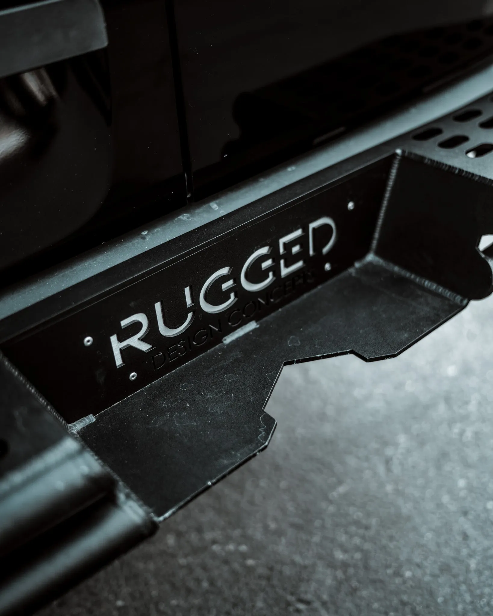 Rugged Designs Rear Aluminum Sprinter Bumper