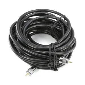 Rugged Radios 35' Foot HD Flag Pole Antenna Coax Cable
