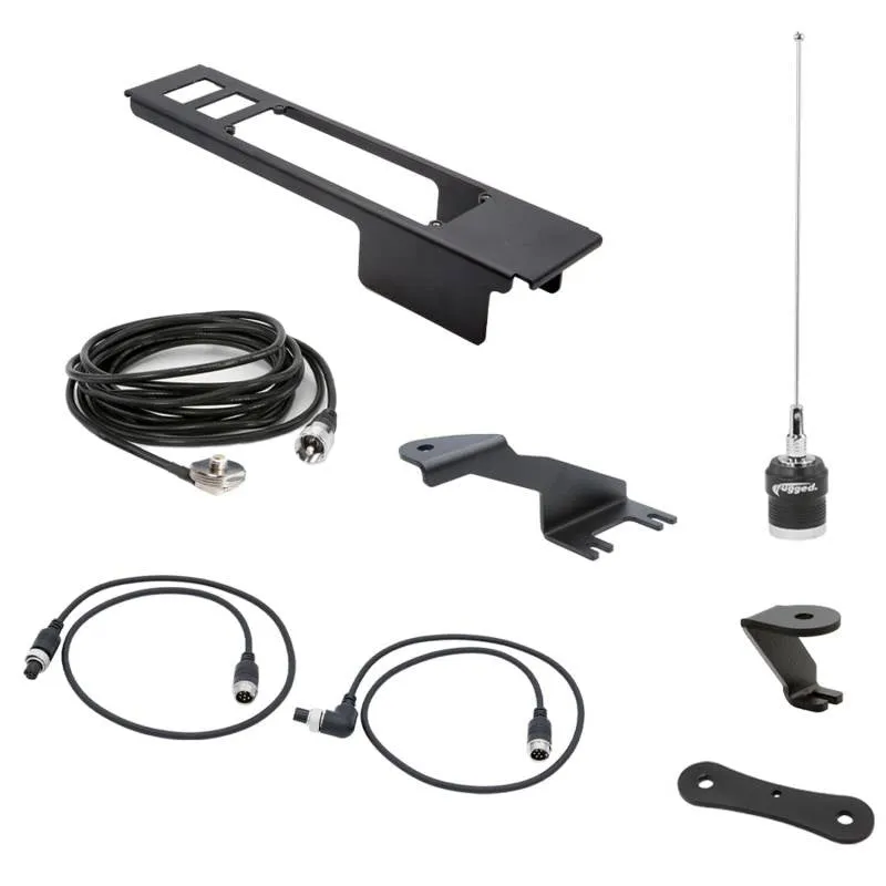 Rugged Radios Ford Raptor Two-Way Mobile Radio Kit - 55 Watt M1-V - Business Band VHF