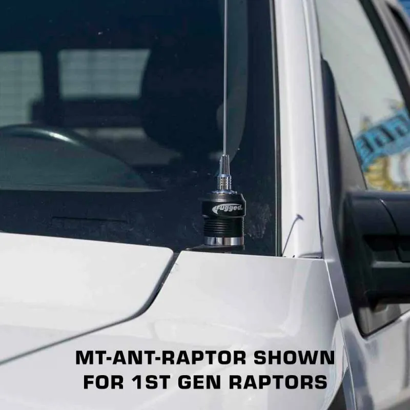 Rugged Radios Ford Raptor Two-Way Mobile Radio Kit - 55 Watt M1-V - Business Band VHF