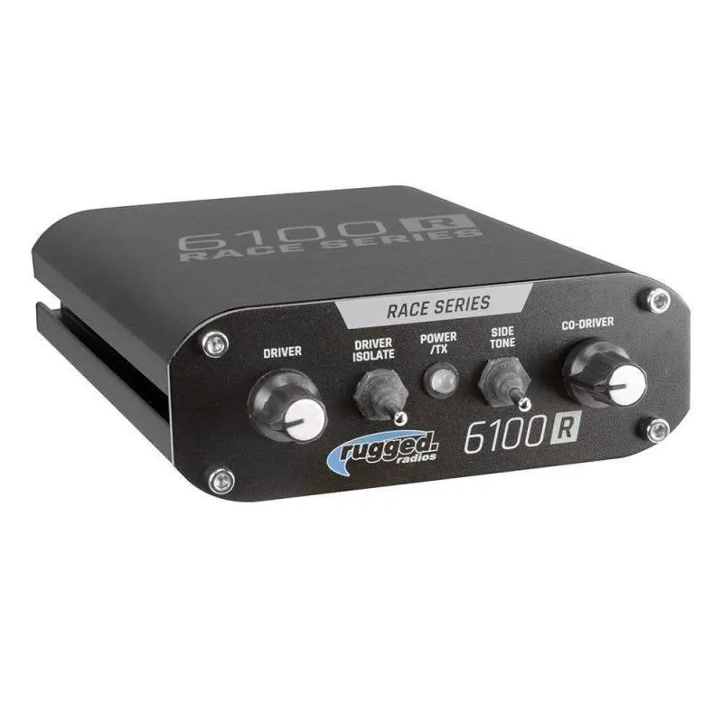 Rugged Radios RRP6100 Peltor Rally Intercom Kit - DSP Chips Installed
