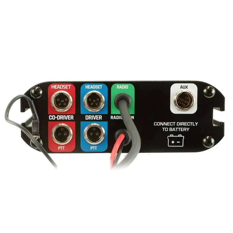 Rugged Radios RRP6100 Peltor Rally Intercom Kit - DSP Chips Installed