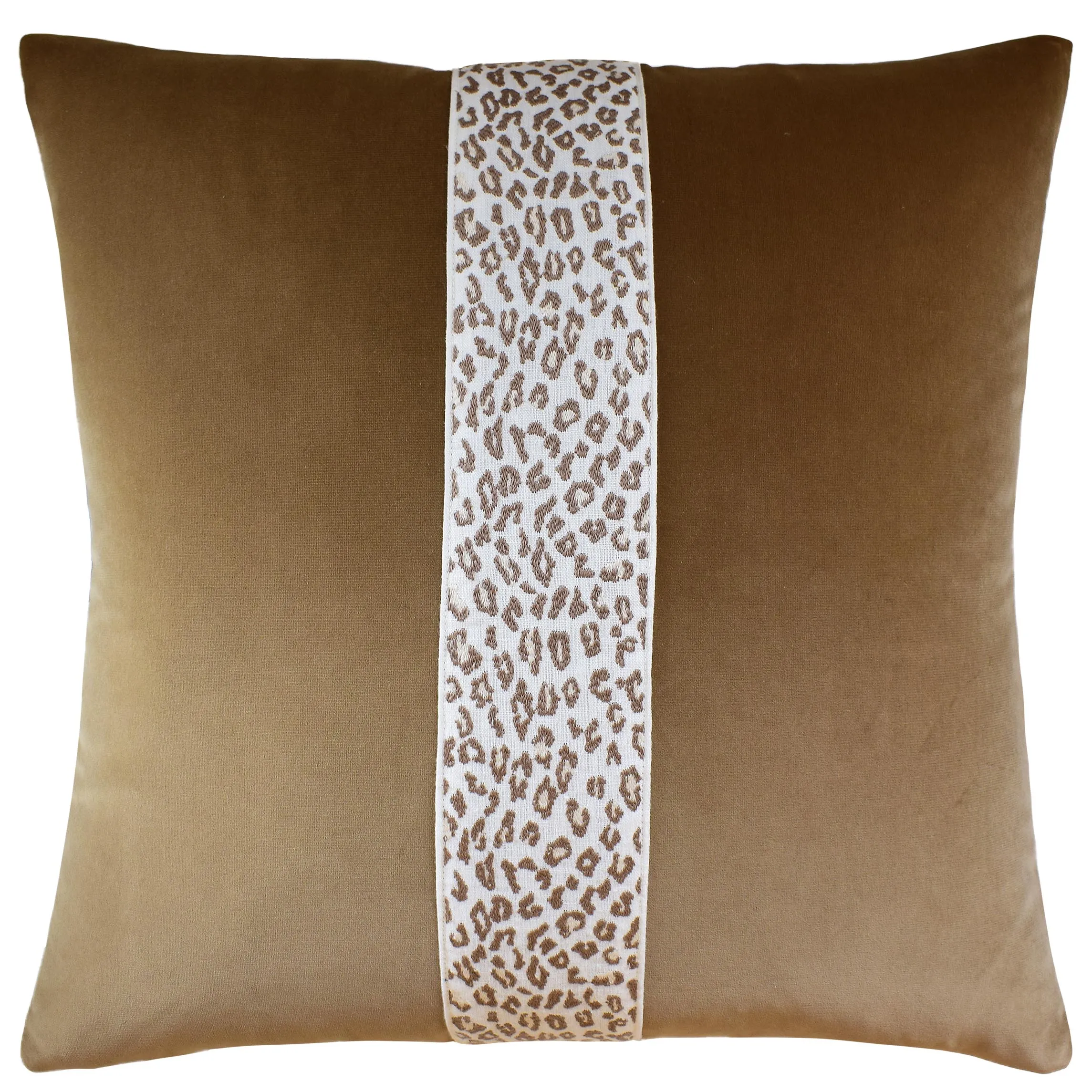 Safari Tape Pillows