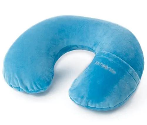 Samsonite Inflatable Neck Pillow with Cover
