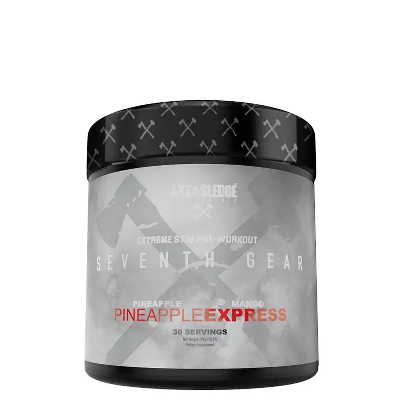Seventh Gear Pre Workout