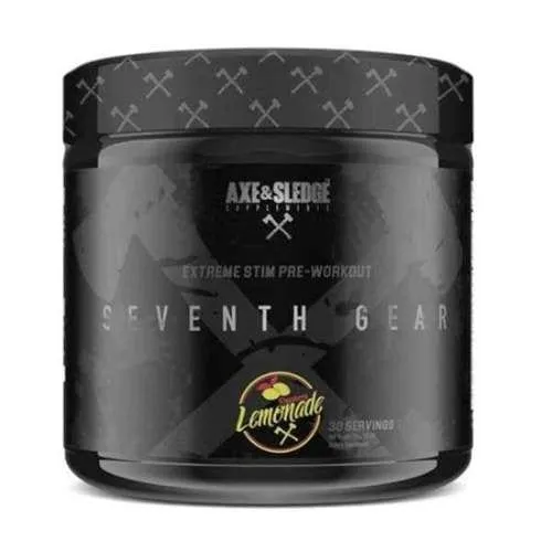 Seventh Gear Pre Workout