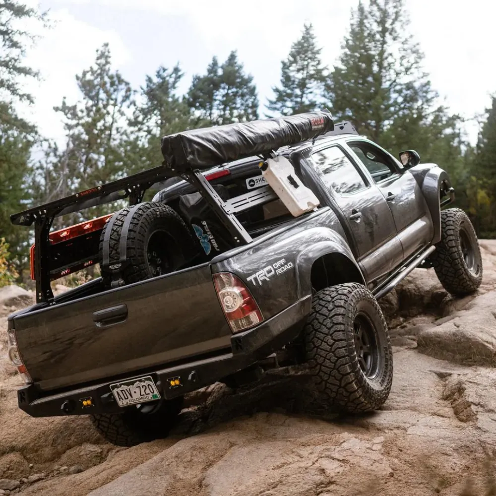 Sherpa Rack Height PAK System Bed Rack for Tacoma (2005-2023)