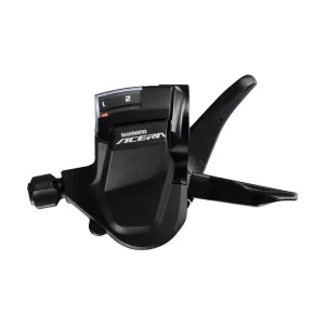 SHIFT LEVER, SL-M3010-L, ACERA, LEFT, 2-SPEED RAPIDFIRE