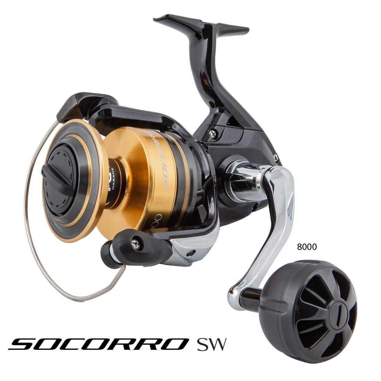Shimano Socorro SW Spin Reels   Gift