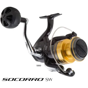 Shimano Socorro SW Spin Reels   Gift