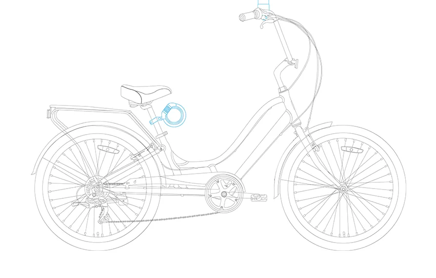 sixthreezero Relaxed Body 7-Speed Recumbent Comfort Bike
