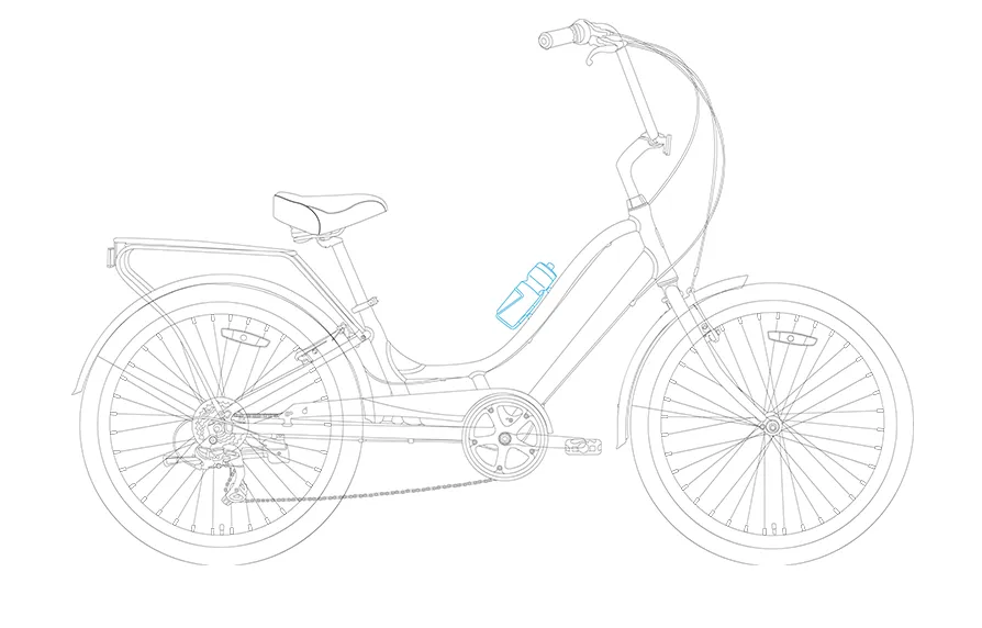 sixthreezero Relaxed Body 7-Speed Recumbent Comfort Bike