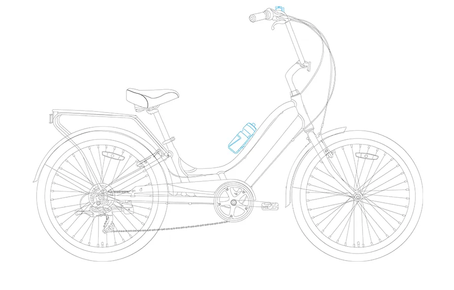 sixthreezero Relaxed Body 7-Speed Recumbent Comfort Bike