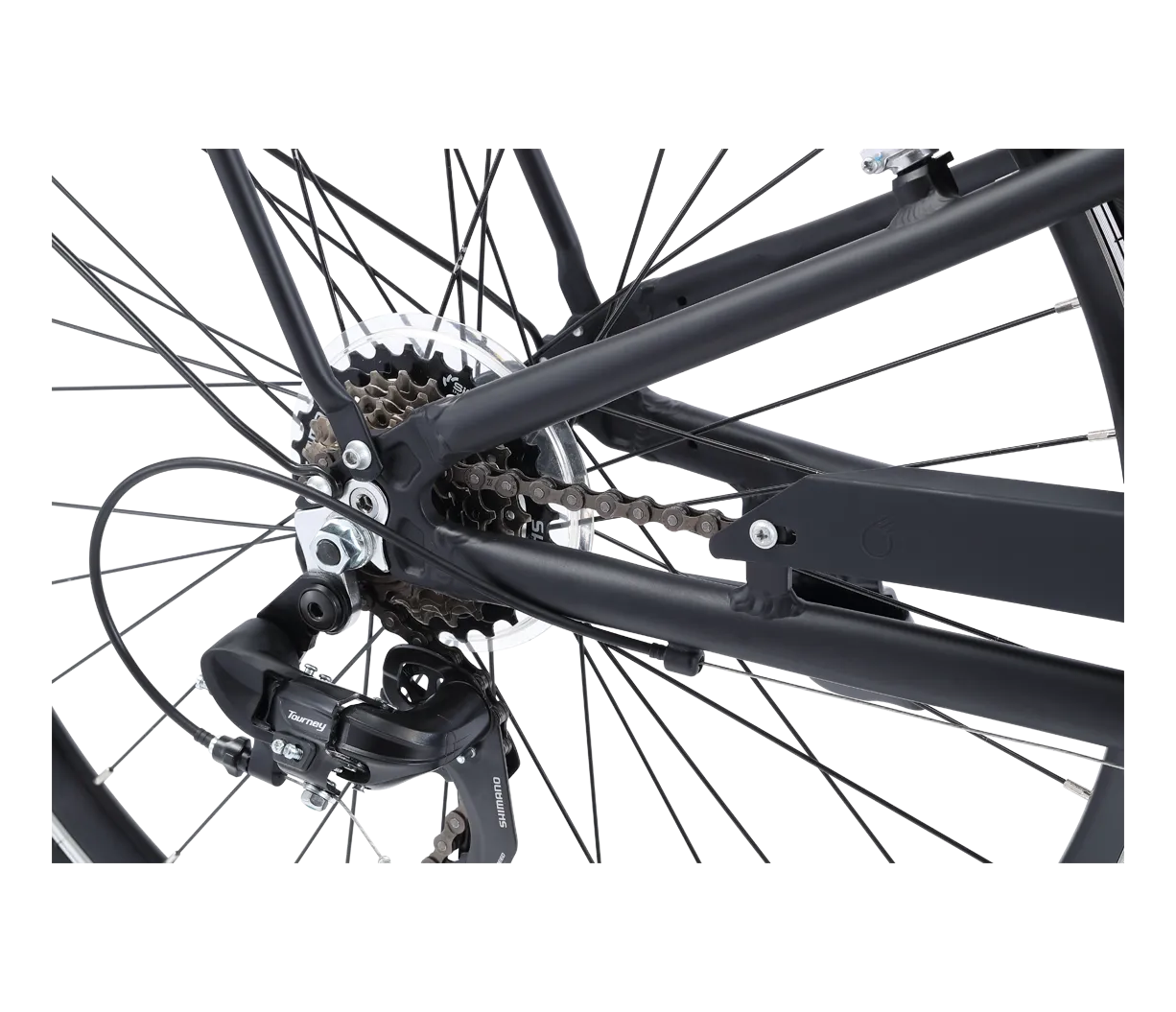sixthreezero Relaxed Body 7-Speed Recumbent Comfort Bike