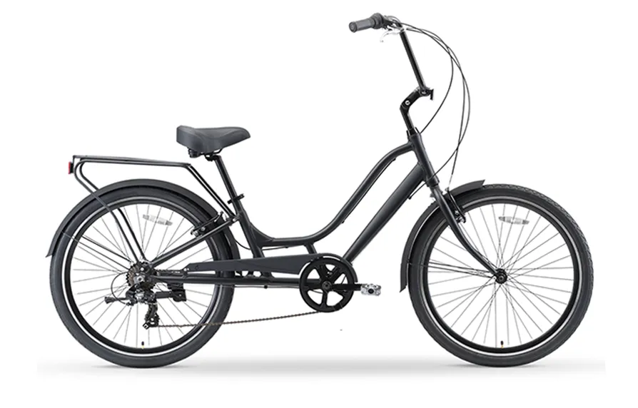 sixthreezero Relaxed Body 7-Speed Recumbent Comfort Bike