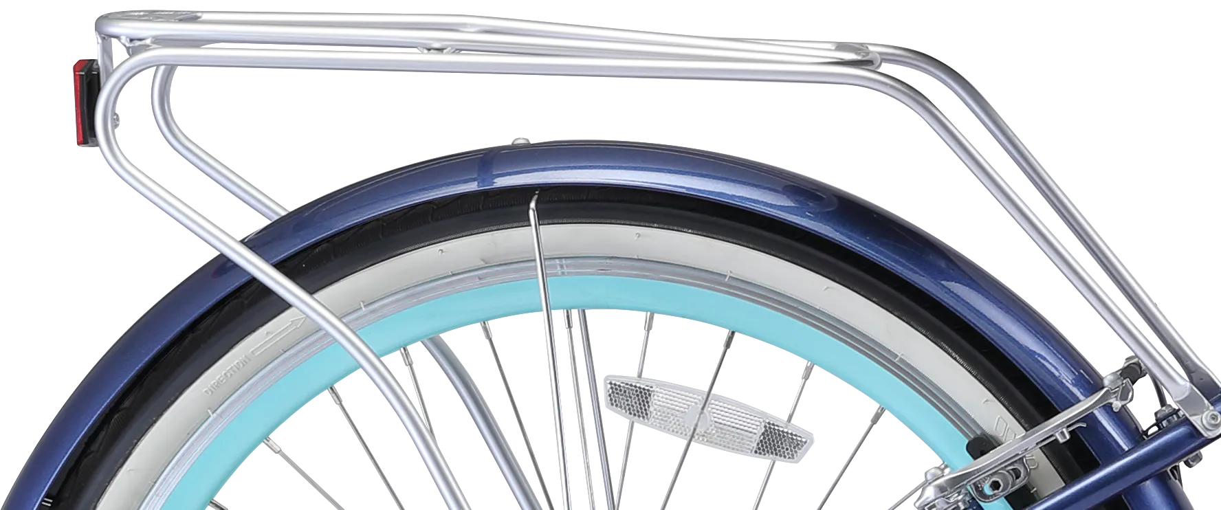 sixthreezero Relaxed Body 7-Speed Recumbent Comfort Bike