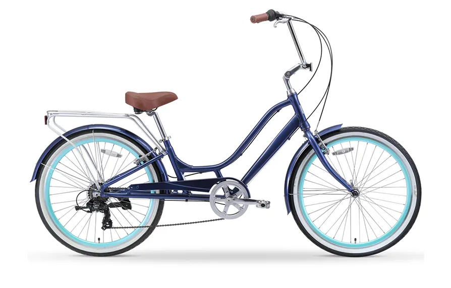 sixthreezero Relaxed Body 7-Speed Recumbent Comfort Bike