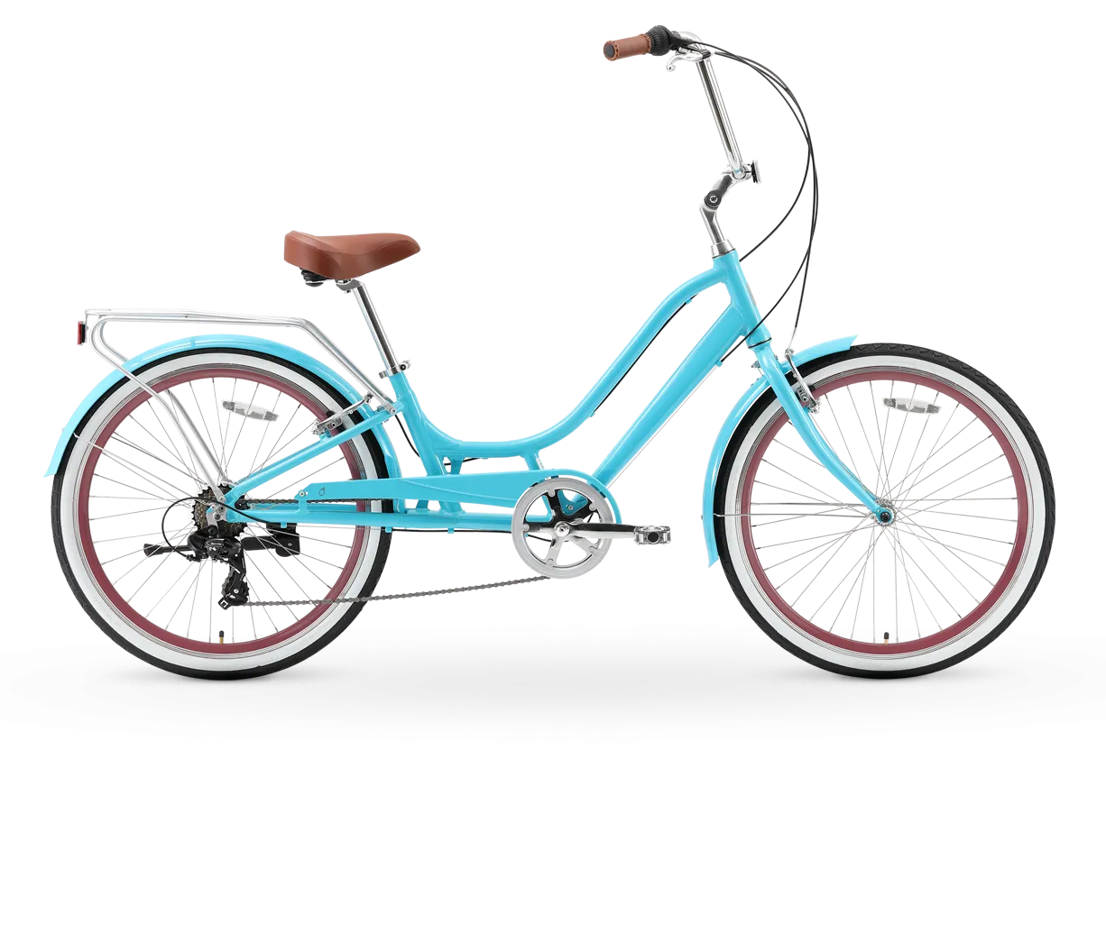 sixthreezero Relaxed Body 7-Speed Recumbent Comfort Bike
