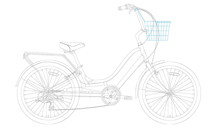 sixthreezero Relaxed Body 7-Speed Recumbent Comfort Bike