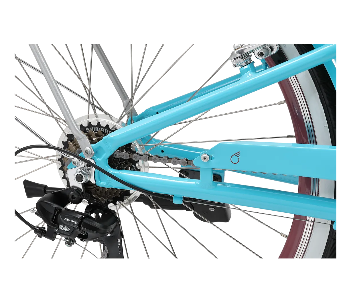 sixthreezero Relaxed Body 7-Speed Recumbent Comfort Bike