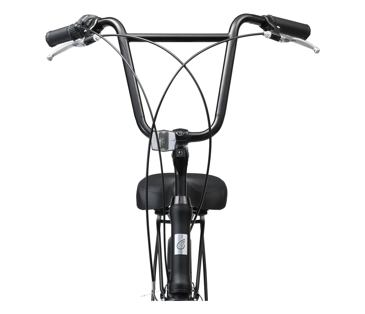 sixthreezero Relaxed Body 7-Speed Recumbent Comfort Bike