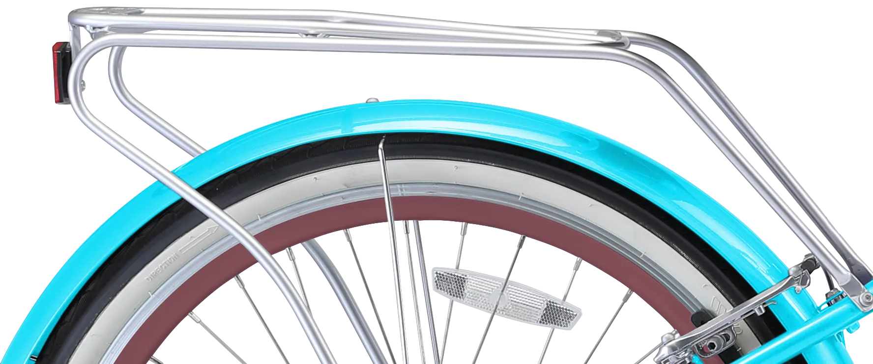 sixthreezero Relaxed Body 7-Speed Recumbent Comfort Bike
