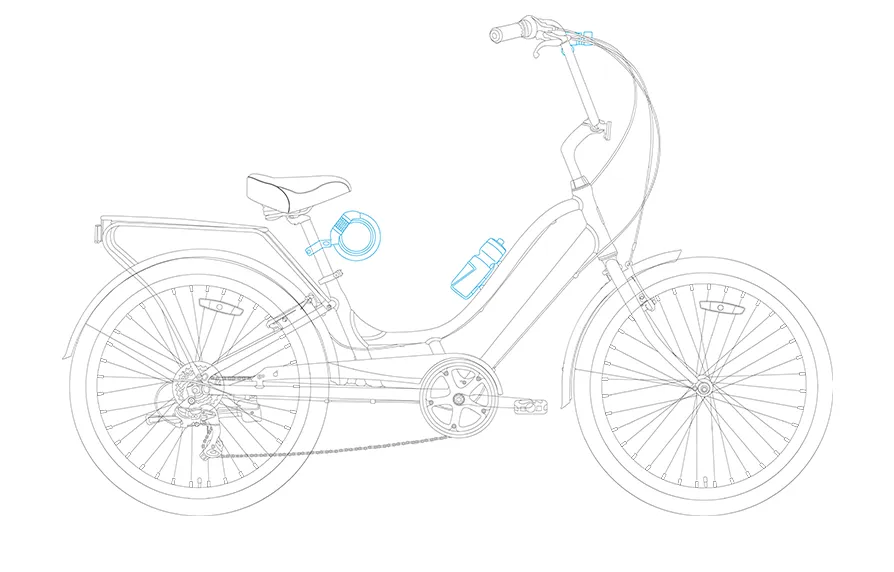 sixthreezero Relaxed Body 7-Speed Recumbent Comfort Bike