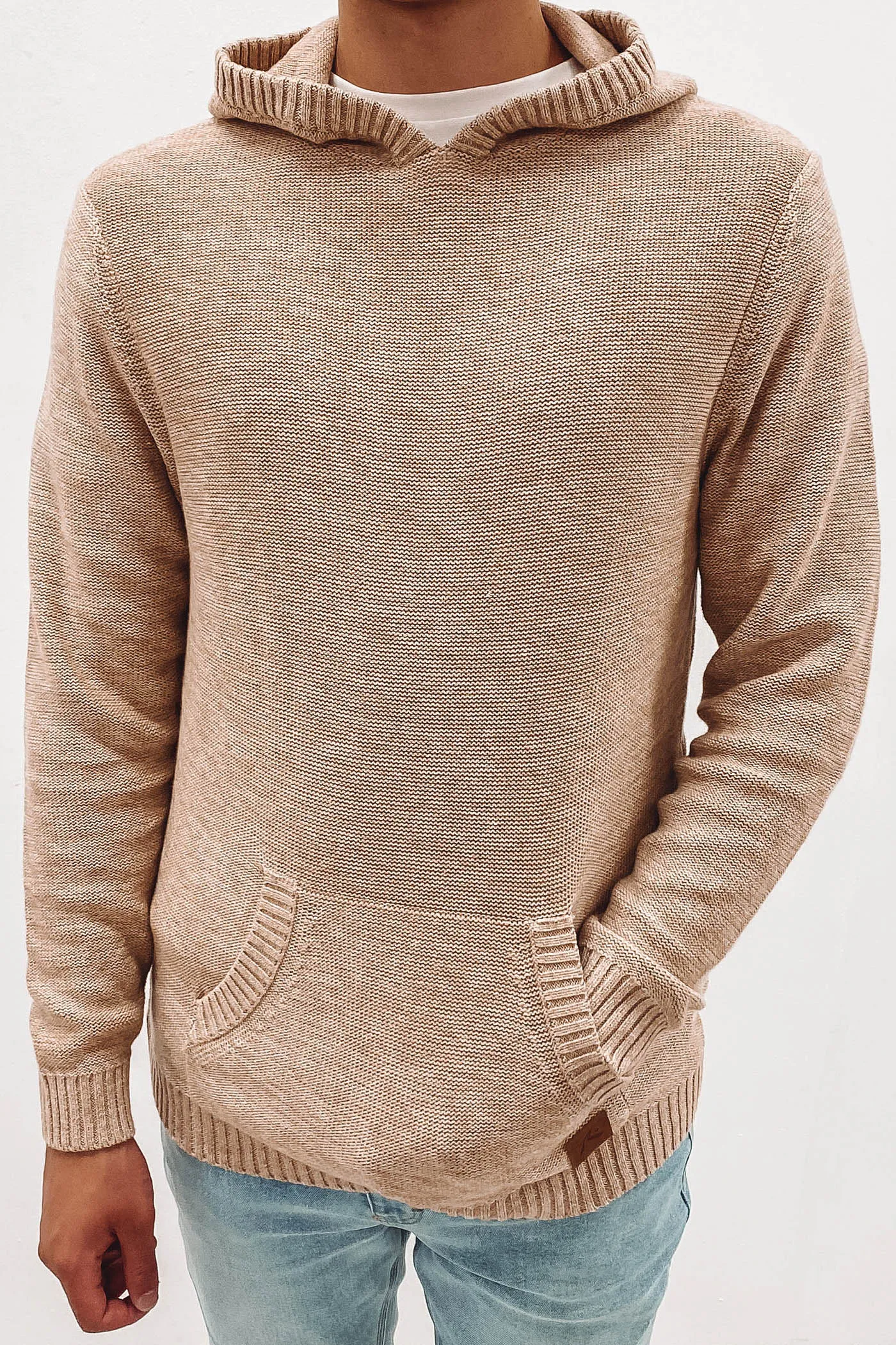 Skyliner Hooded Knit Humus