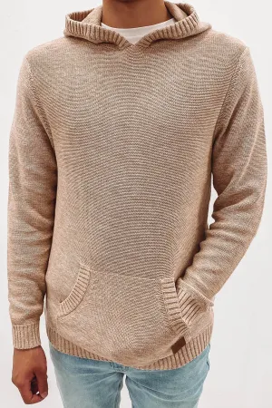 Skyliner Hooded Knit Humus