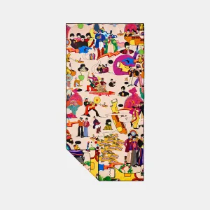 Slowtide Nothing is Real Quick Dry Towel-Multi
