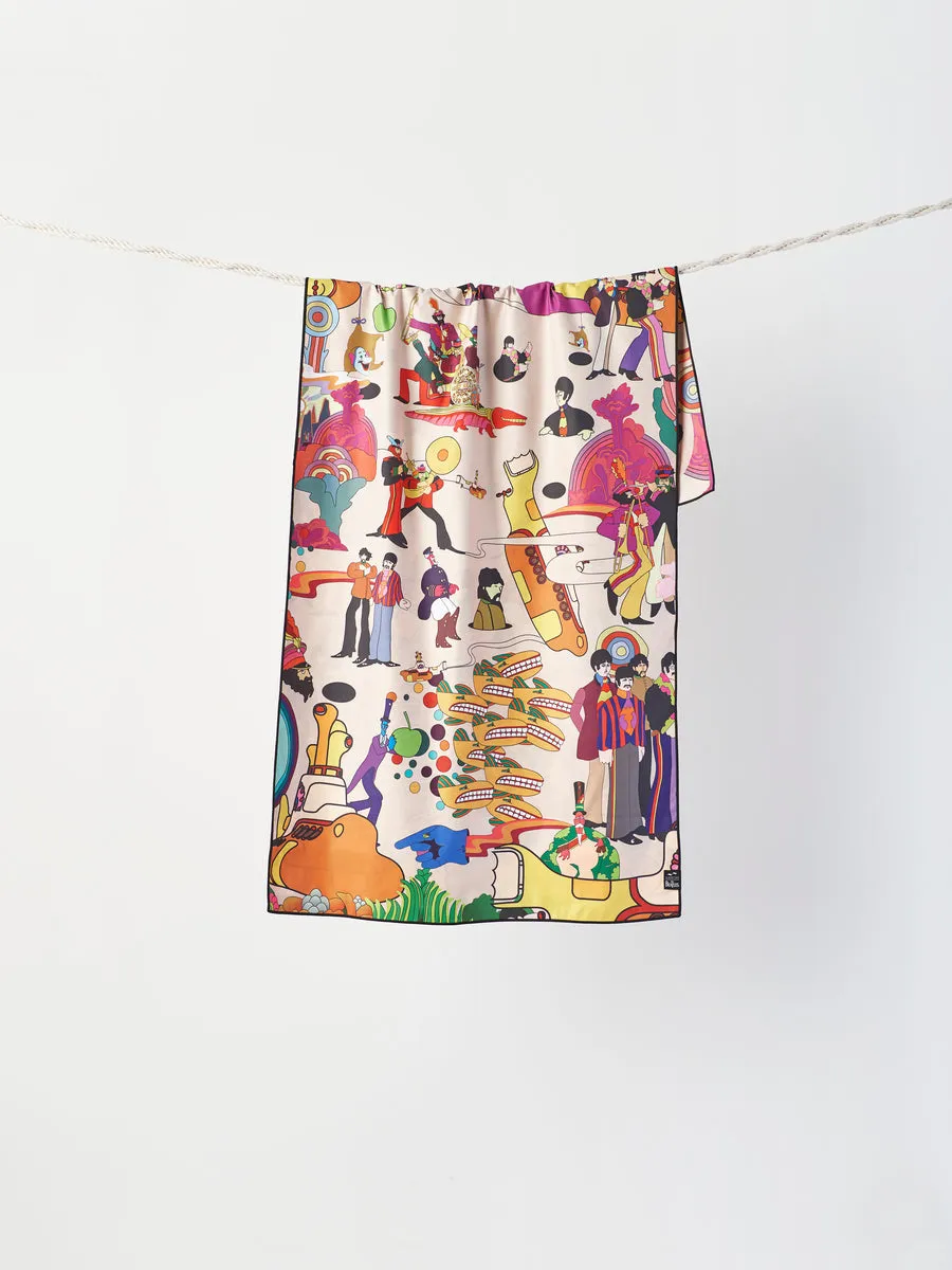 Slowtide Nothing is Real Quick Dry Towel-Multi