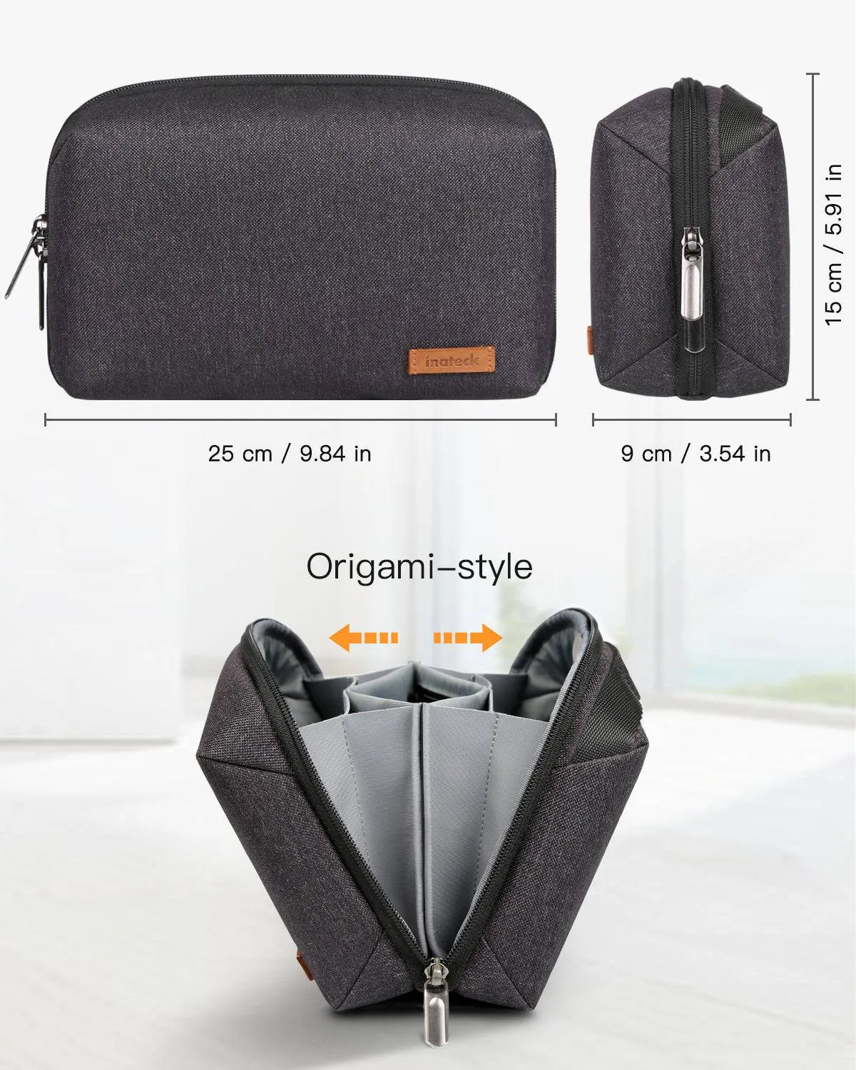 Splashproof Electronics Accessories Organizer AB03002