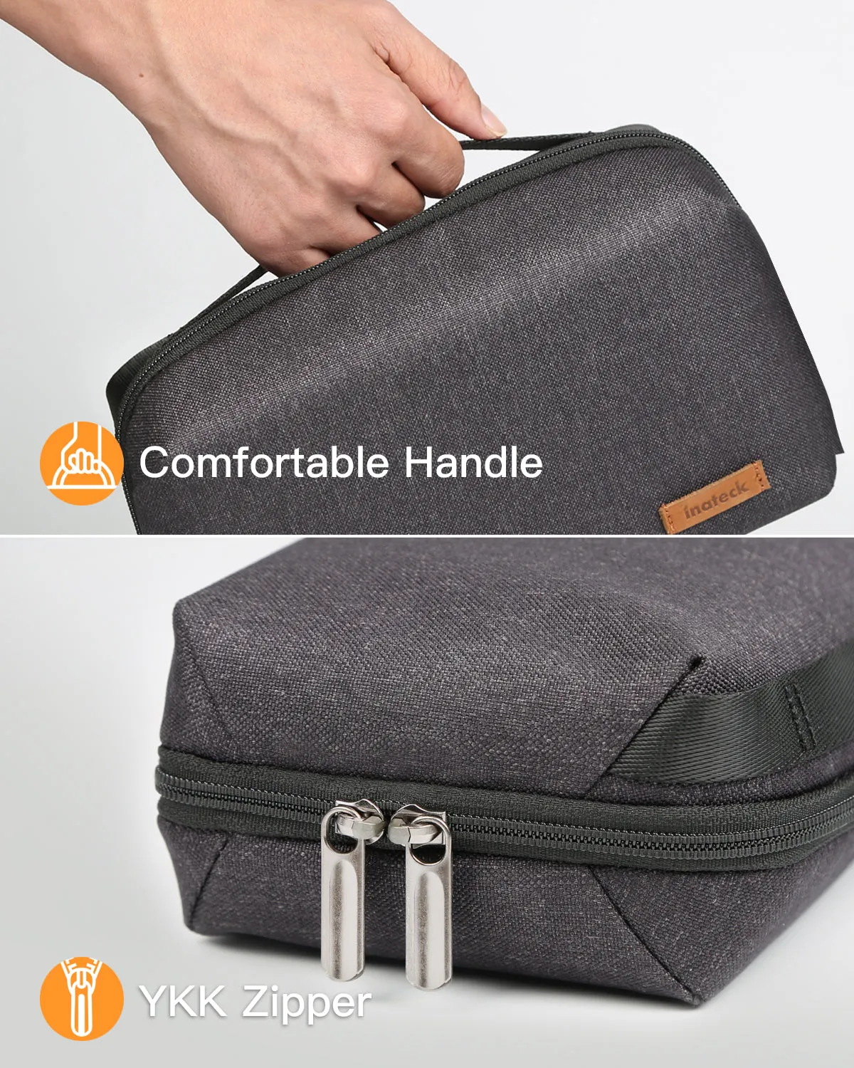 Splashproof Electronics Accessories Organizer AB03002