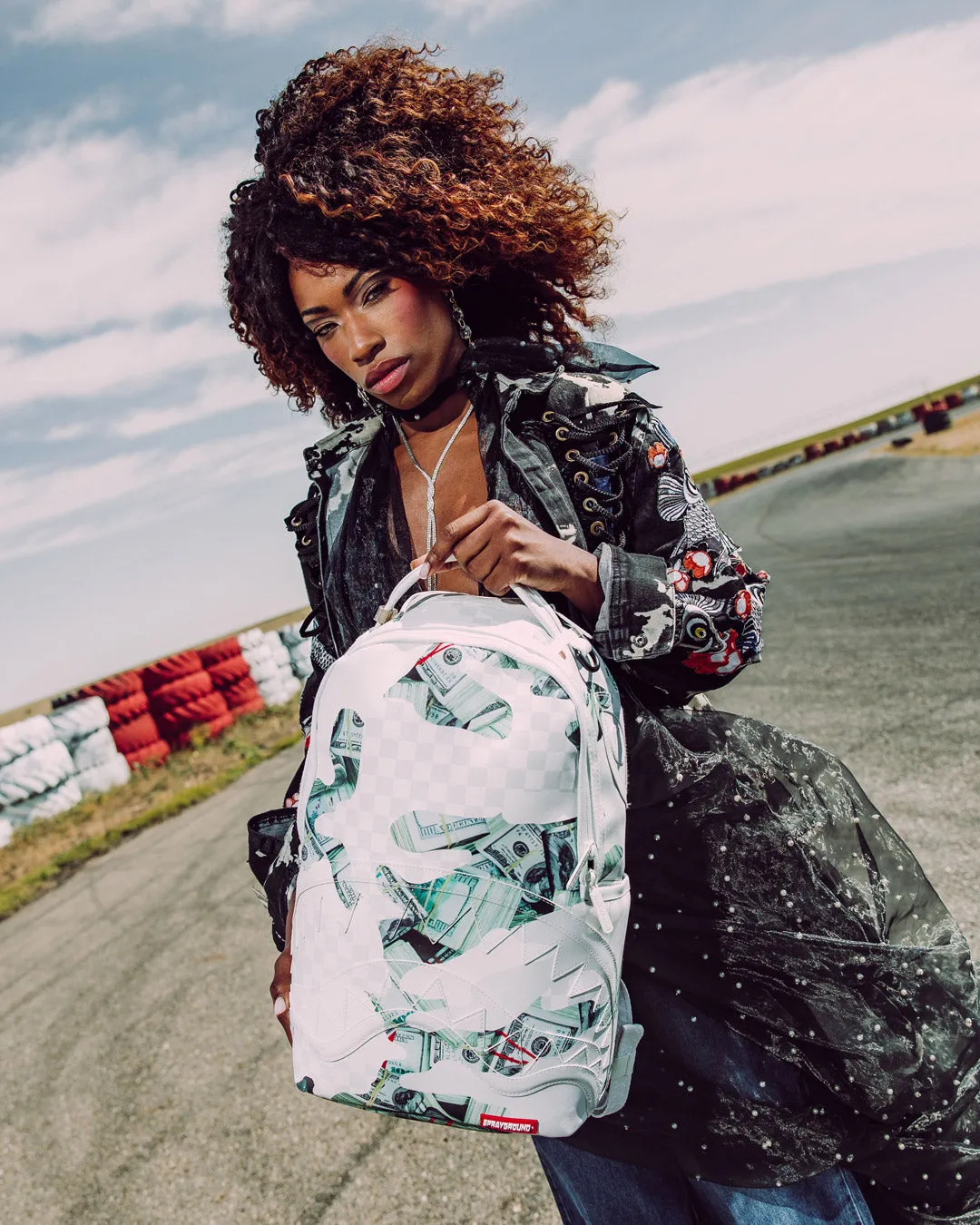 Sprayground - 3am Money At Random Backpack (Dlxv)