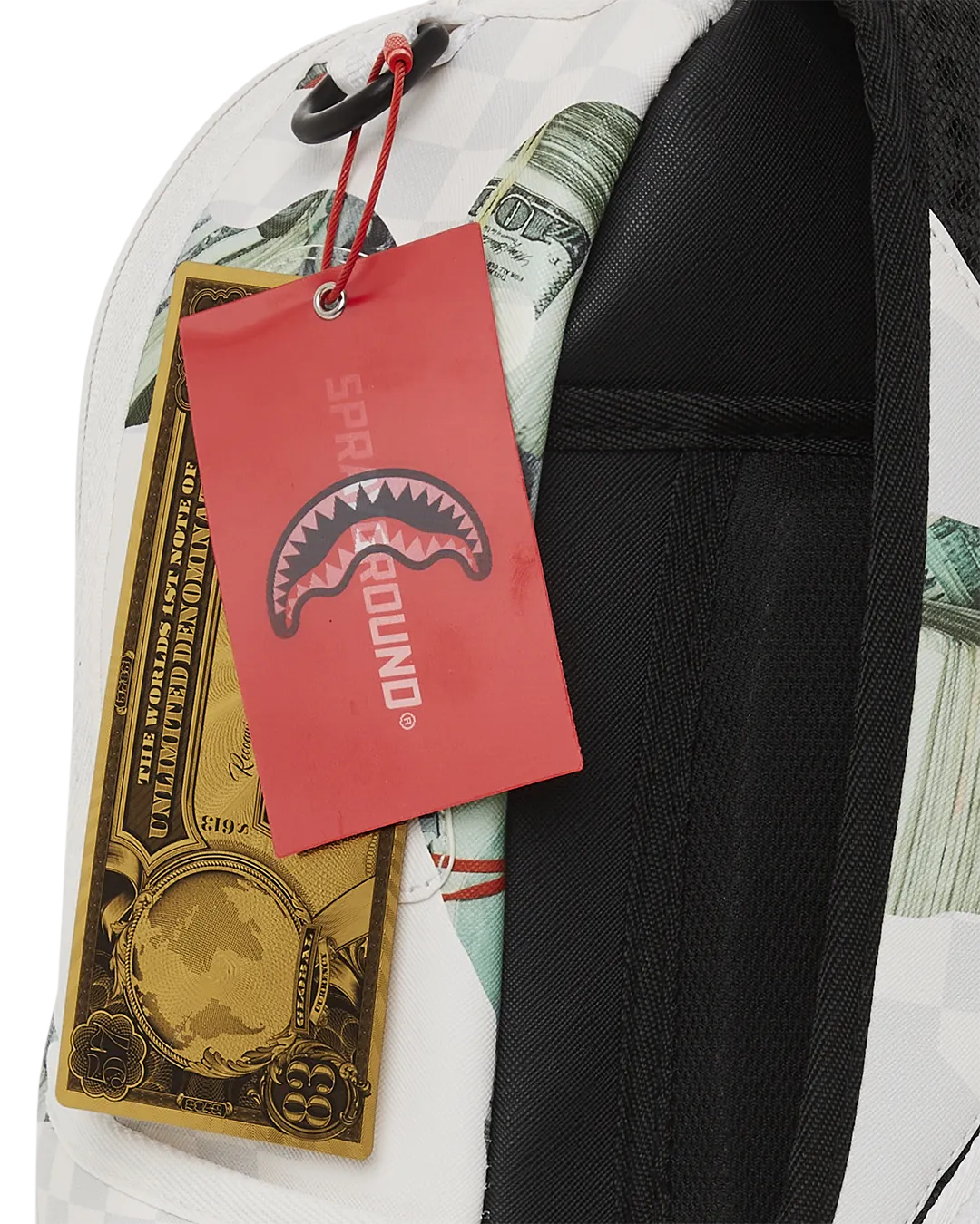 Sprayground - 3am Money At Random Backpack (Dlxv)