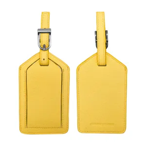 Sunshine Leather Luggage Tag