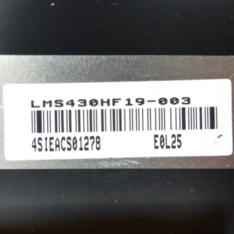 TomTom XL IQ 4.3" LCD Touch Screen Assembly LMS430HF19-003